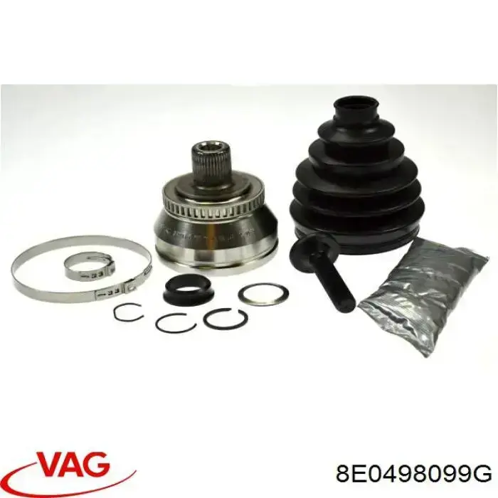 Граната колесная VAG 8E0498099G цена, от 30.90 USD