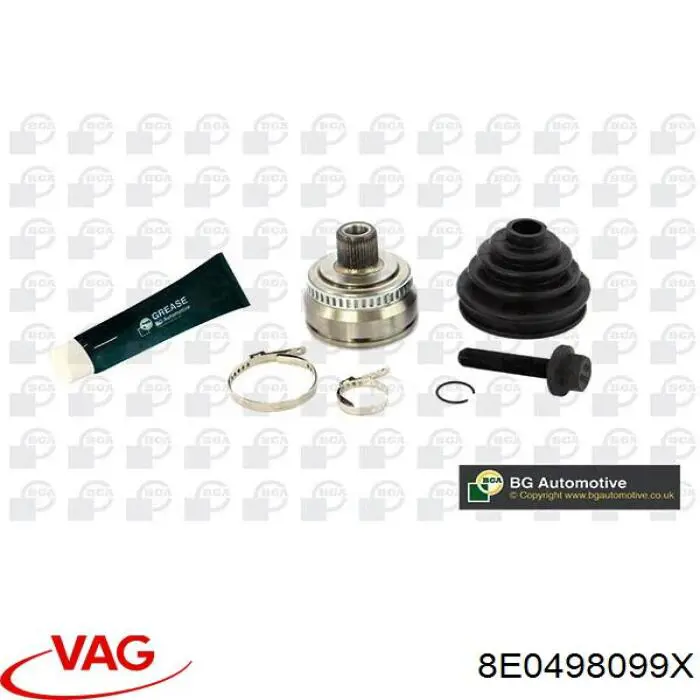Граната колесная VAG 8E0498099X цена, от 31.14 USD