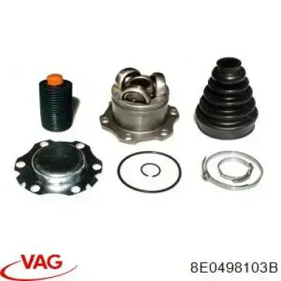 Шарнир угловых скоростей внутренний передний Vika 54980731201 цена, от 30.84 USD