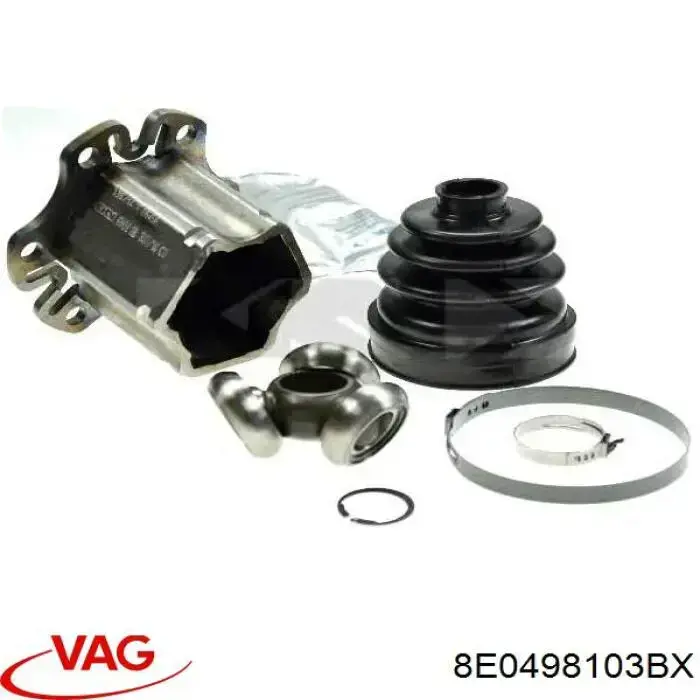 Шарнир угловых скоростей внутренний передний VAG 8E0498103BX цена, от 30.95 USD