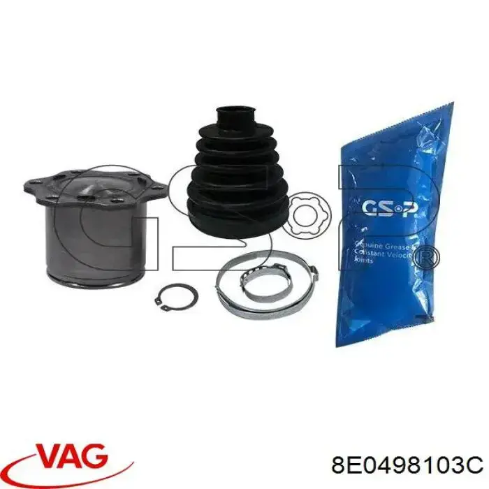 Шарнир угловых скоростей внутренний передний AND 3L498001 цена, от 34.19 USD