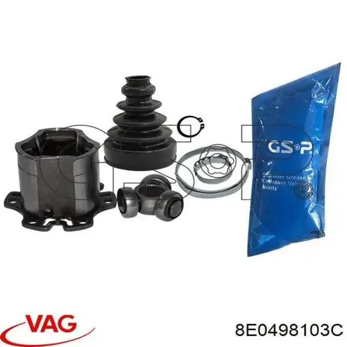 ШРУС внутренний 8E0498103CX VAG