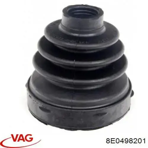 Compre 8E0498201 VAG Bota de proteção interna de junta homocinética do semieixo dianteiro