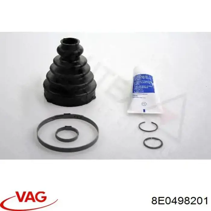 Bota de proteção interna de junta homocinética do semieixo dianteiro 8E0498201 VAG