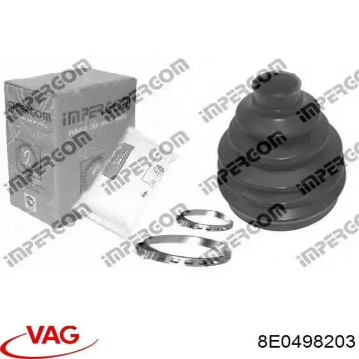 Пыльник ШРУСа наружный 8E0498203 VAG