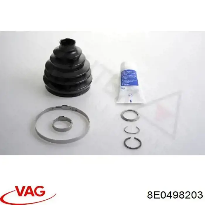 Купить 8E0498203 VAG Пыльник гранаты наружный, передний
