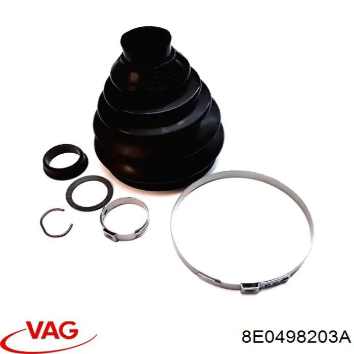 Пыльник ШРУСа передней полуоси наружный VAG 8E0498203A