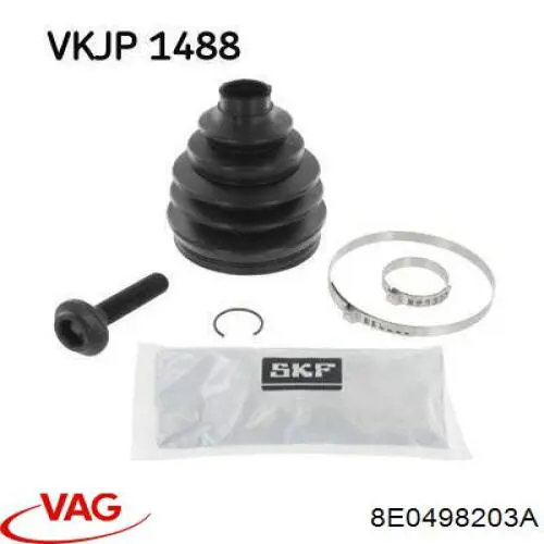Чехол шруса VAG 8E0498203A цена, от 13.32 USD