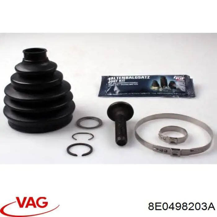 Купить 8E0498203A VAG Пыльник гранаты наружный, передний
