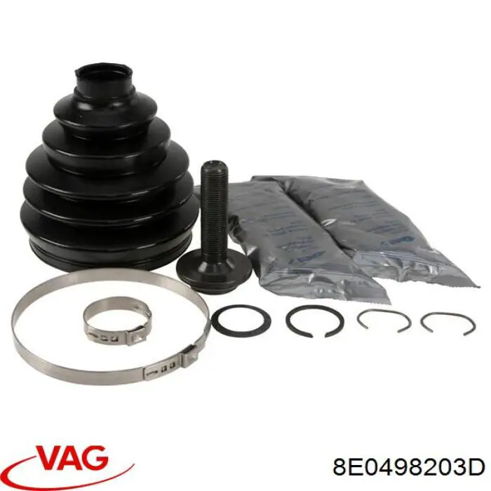 Чехол шруса VAG 8E0498203D цена, от 13.32 USD