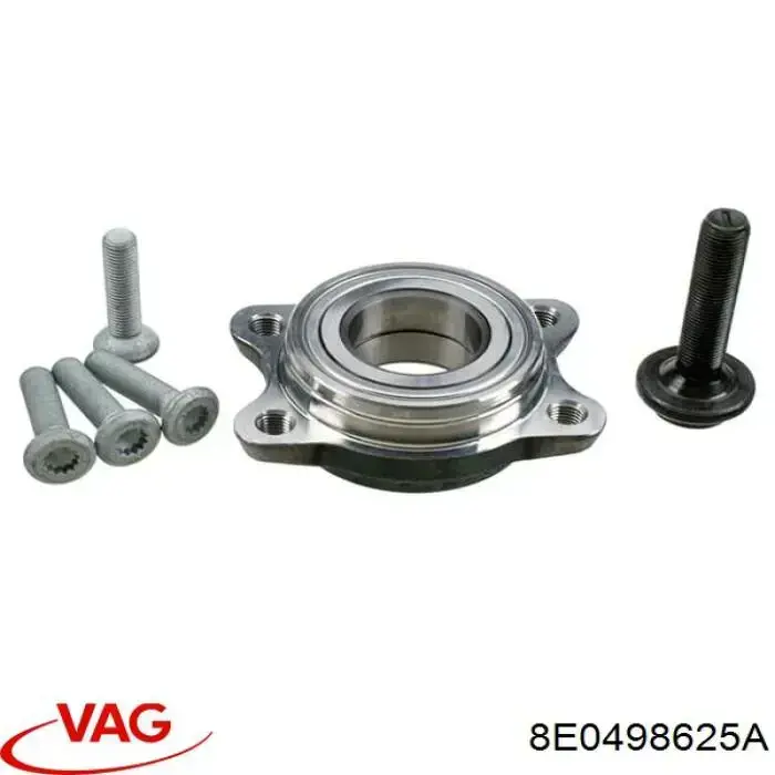 8E0498625A VAG Подшипник ступицы передней и задней