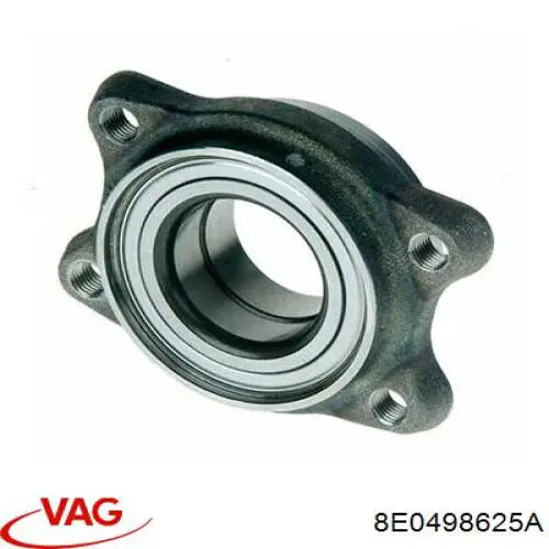 8E0498625A VAG Подшипник ступицы передней и задней
