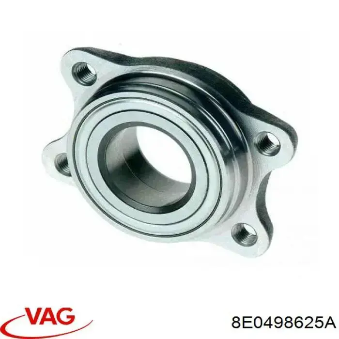 Подшипник ступицы пер/зад VAG 8E0498625A цена, от 35.20 USD