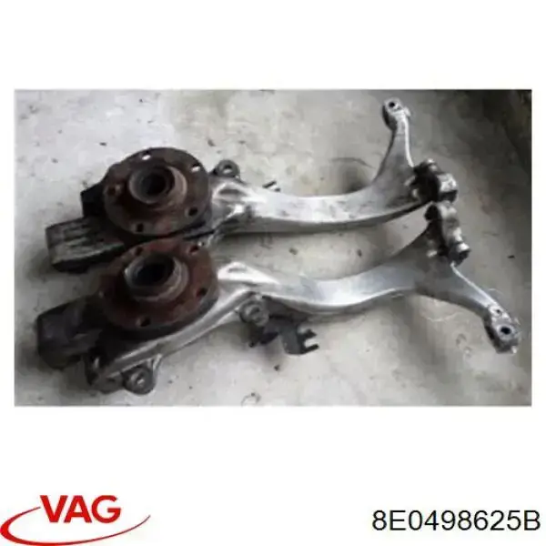 Купить 8E0498625B VAG Подшипник ступицы передней/задней
