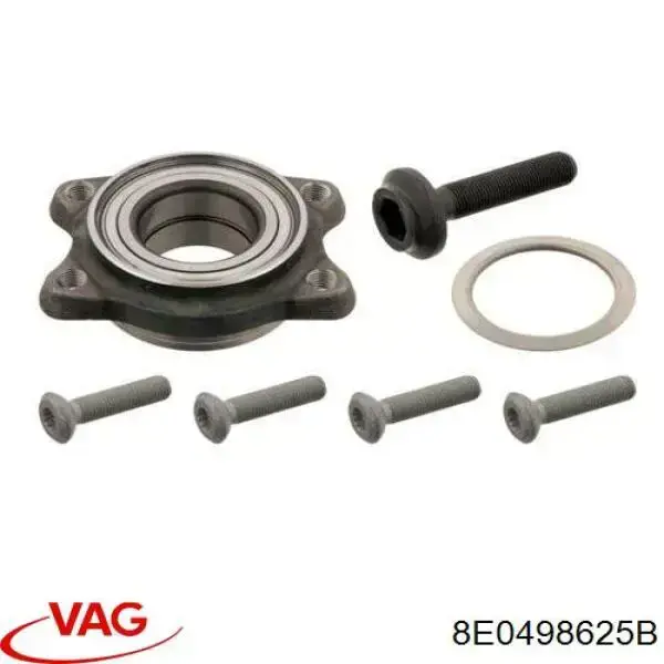 8E0498625B VAG Подшипник ступицы передней и задней