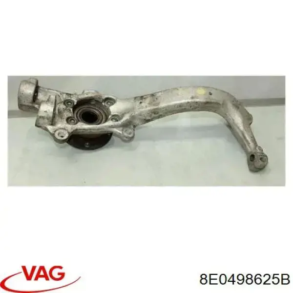 Подшипник ступицы передней/задней 8E0498625B VAG