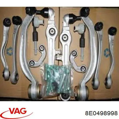 8E0498998 VAG Комплект передних рычагов