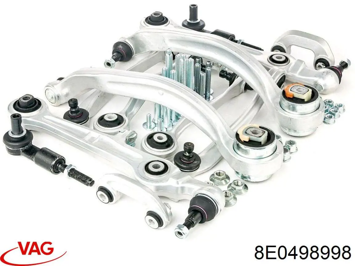 Комплект рычагов передней подвески VAG 8E0498998 цена, от 202.89 USD
