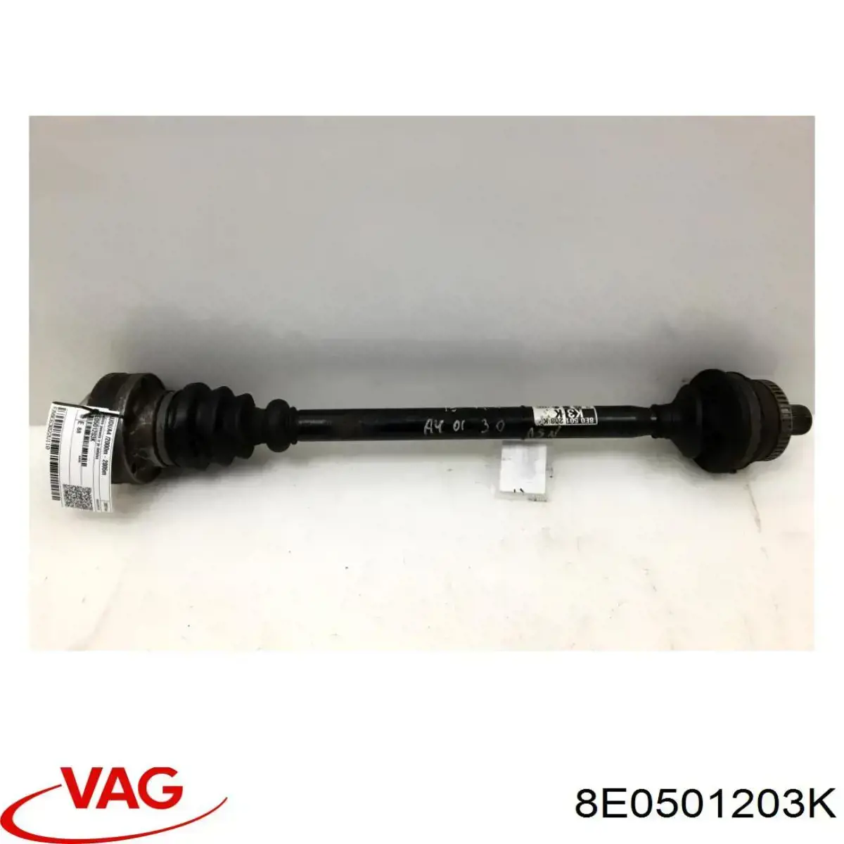 Полуось задняя левая VAG 8E0501203KX цена, от 35.48 USD