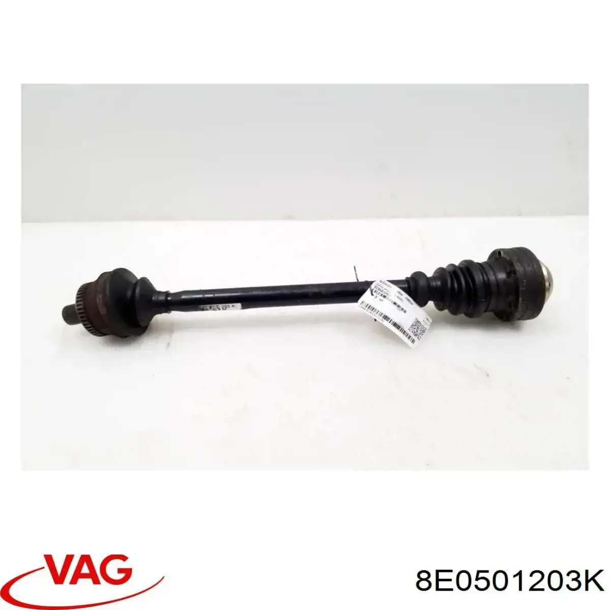 Полуось задняя левая 8E0501203KX VAG
