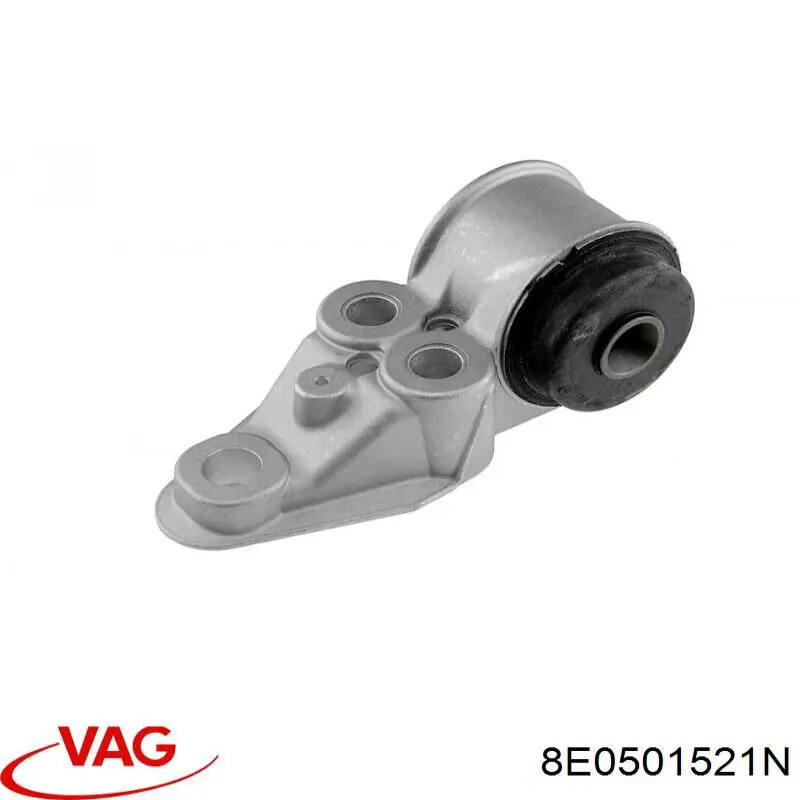 Кронштейн задней балки 8E0501521N VAG