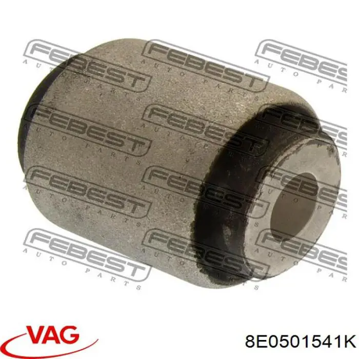 Сайлентблок заднего верхнего рычага VAG 8E0501541K цена, от 6.69 USD