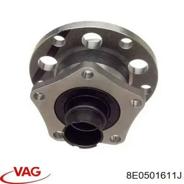 Купить 8E0501611J VAG Задняя шпиндель