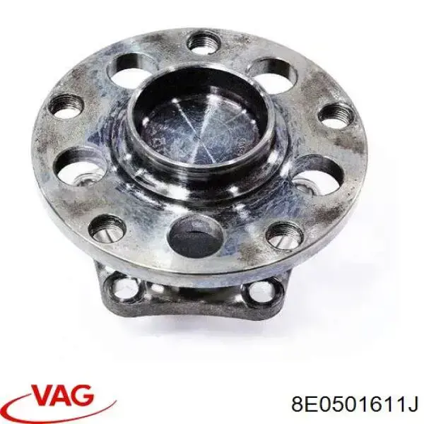 Ступица заднего колеса VAG 8E0501611J