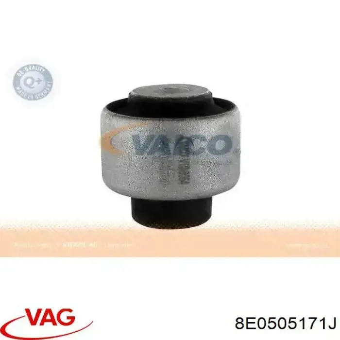 Сайлентблок заднего нижнего рычага 8E0505171J VAG