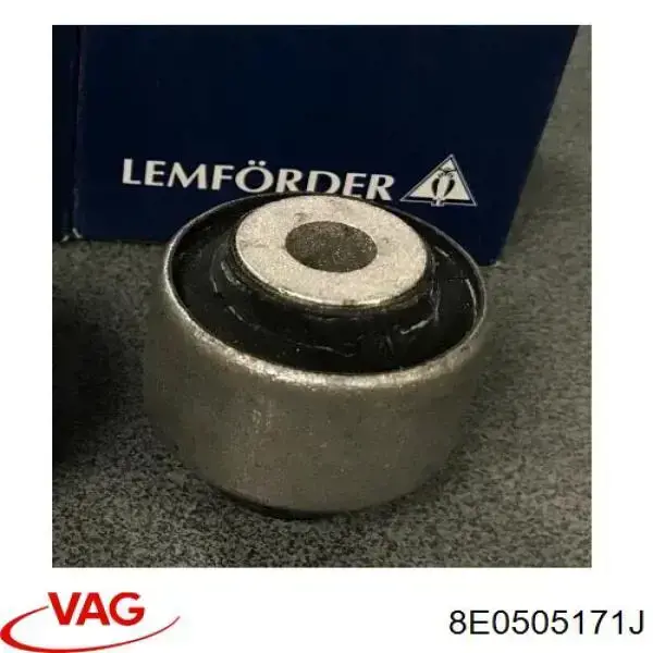 8E0505171J VAG Сайлентблок задней тяги