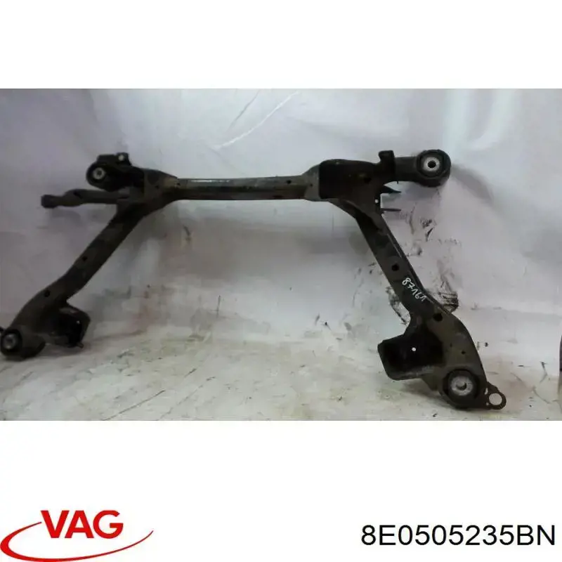 Балка задней подвески поперечная VAG 3R0505235 цена, от 22.57 USD