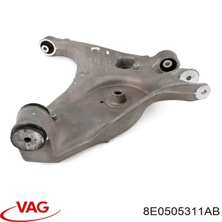Рычаг задней подвески нижний левый VAG 8E0505311AB цена, от 234.21 USD