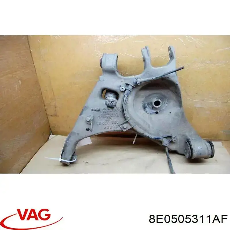 Рычаг задней подвески нижний левый VAG 8E0505311AF цена, от 50.68 USD