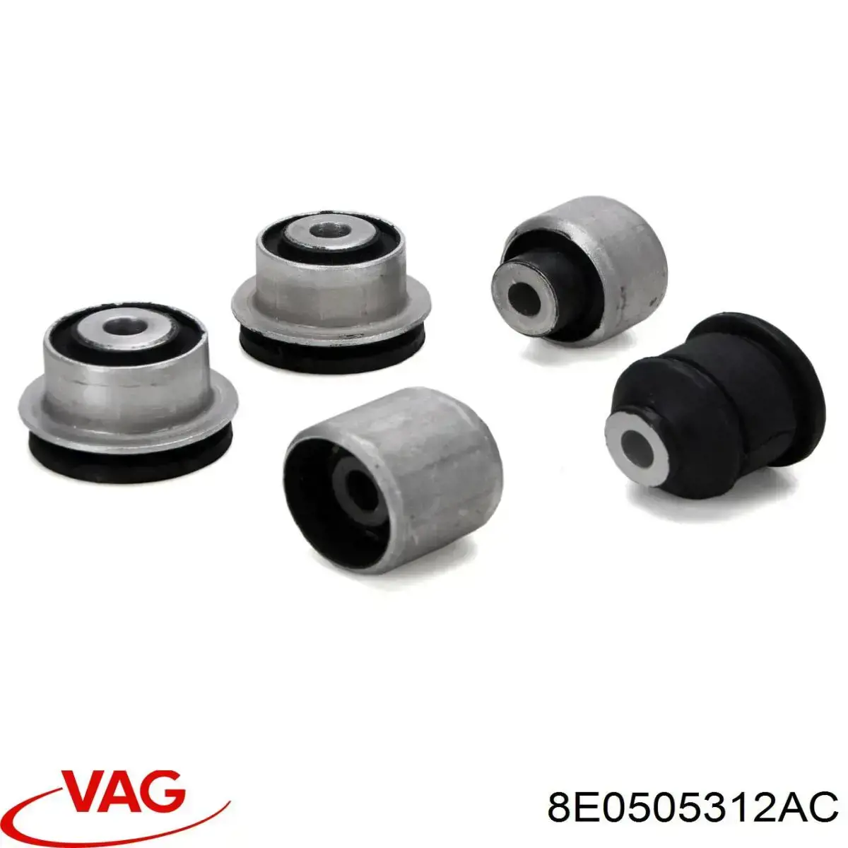 Рычаг задней подвески нижний правый 8E0505312AC VAG