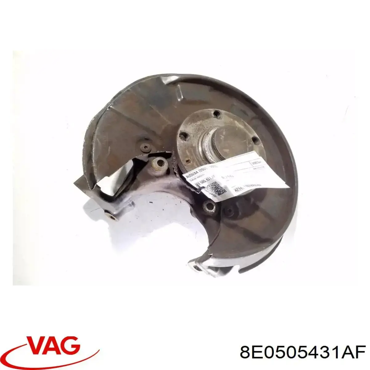 Цапфа - поворотный кулак задний, левый Vika 55051704001 цена, от 56.67 USD