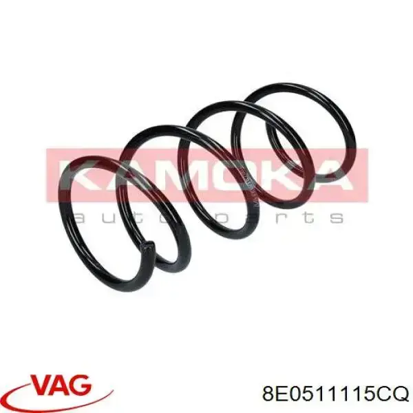 Пружина амортизатора VAG 8E0511115CQ цена, от 28.83 USD