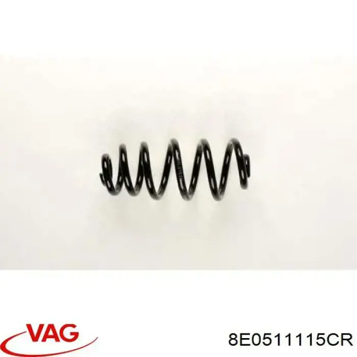 Пружина амортизатора VAG 8E0511115CR цена, от 48.55 USD