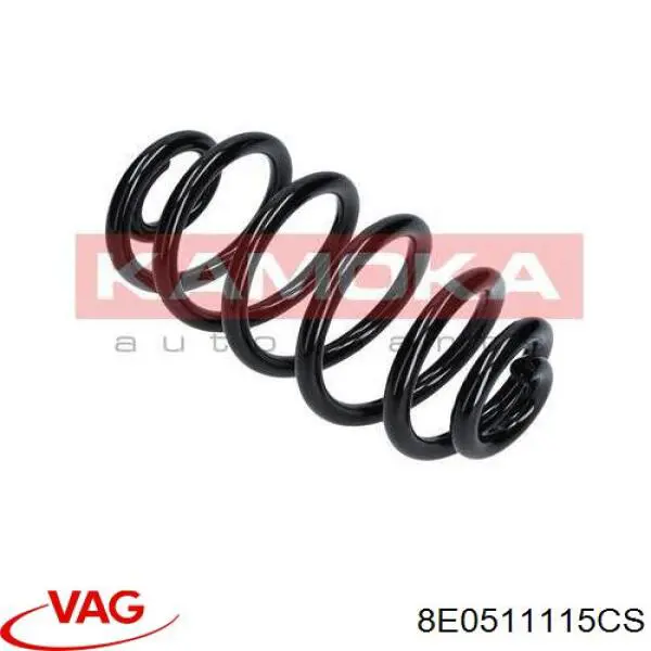 Купить 8E0511115CS VAG Пружина подвески
