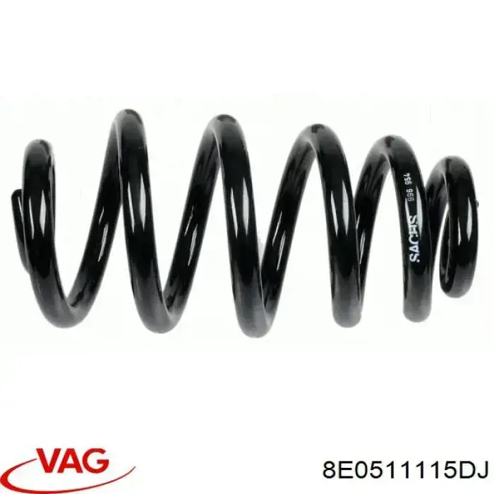 Пружина амортизатора VAG 8E0511115DJ цена, от 44.86 USD