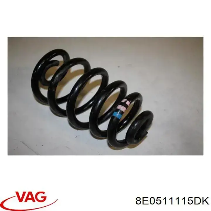 Пружина амортизатора VAG 8E0511115DK цена, от 37.85 USD