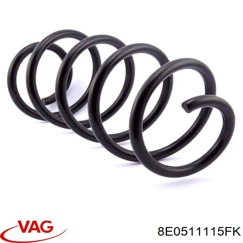 Купить 8E0511115FK VAG Пружина подвески