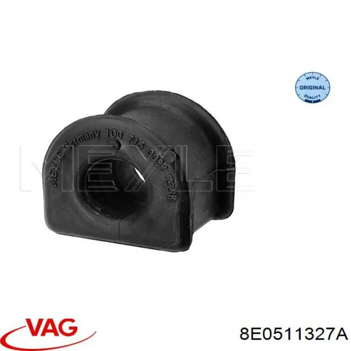 Резинка заднего стабилизатора VAG 8E0511327A цена, от 10.38 USD