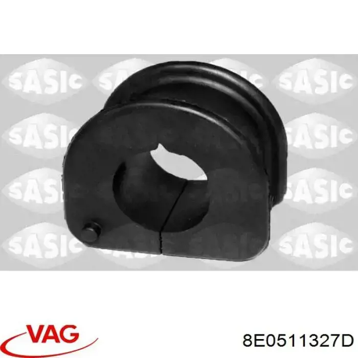 Резинка заднего стабилизатора VAG 8E0511327D цена, от 2.81 USD