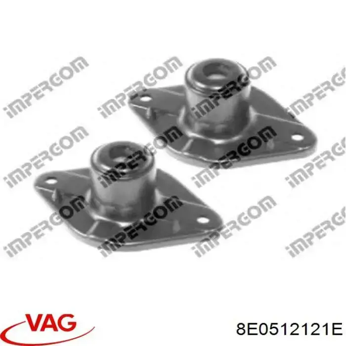 Опора заднего амортизатора Metzger 6490302 цена, от 34.90 USD