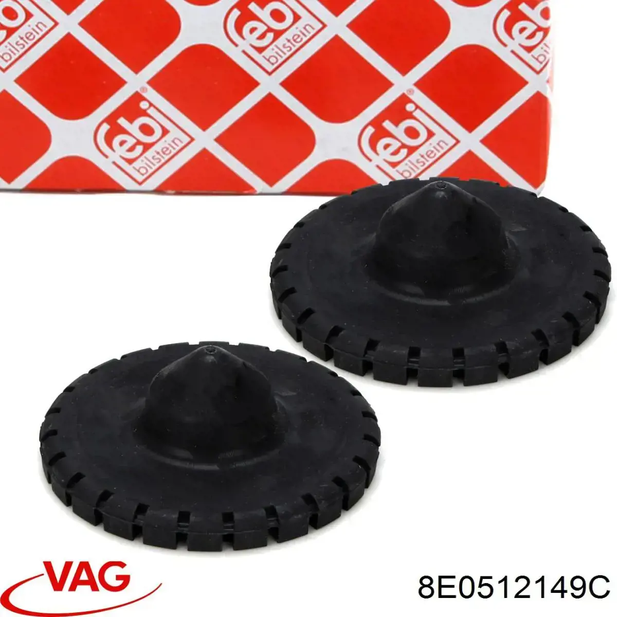 Проставка верняя задней пружины VAG 8E0512149C цена, от 3.39 USD