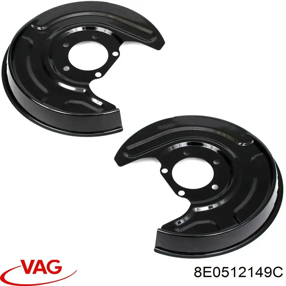 Купить 8E0512149C VAG Проставка задней пружины