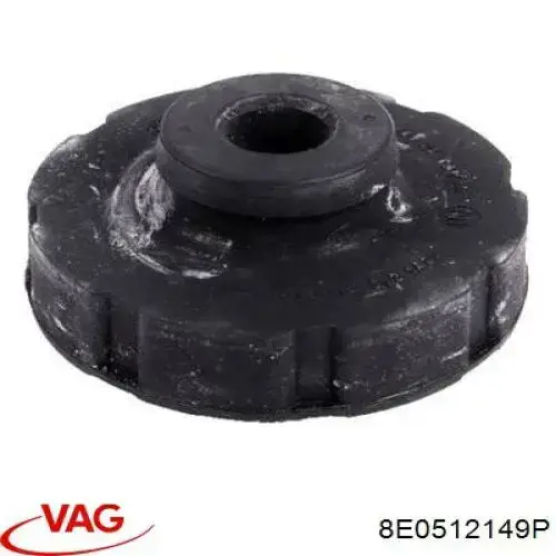 8E0512149P VAG проставка (резиновое кольцо пружины задней верхняя)