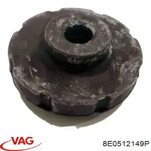 Проставка пружины задней верхняя VAG 8E0512149P