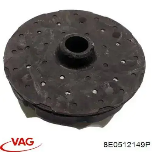 8E0512149P VAG Резиновое кольцо пружины задней