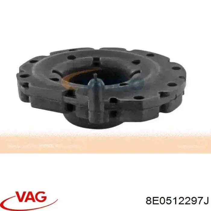 Купить 8E0512297J VAG Проставка задней нижней пружины